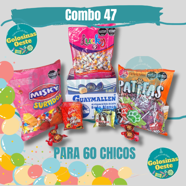 Producto - Combo 47