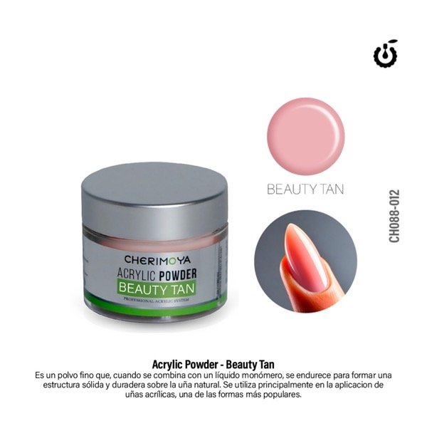 Producto - Polimero cherimoya Beauty tan