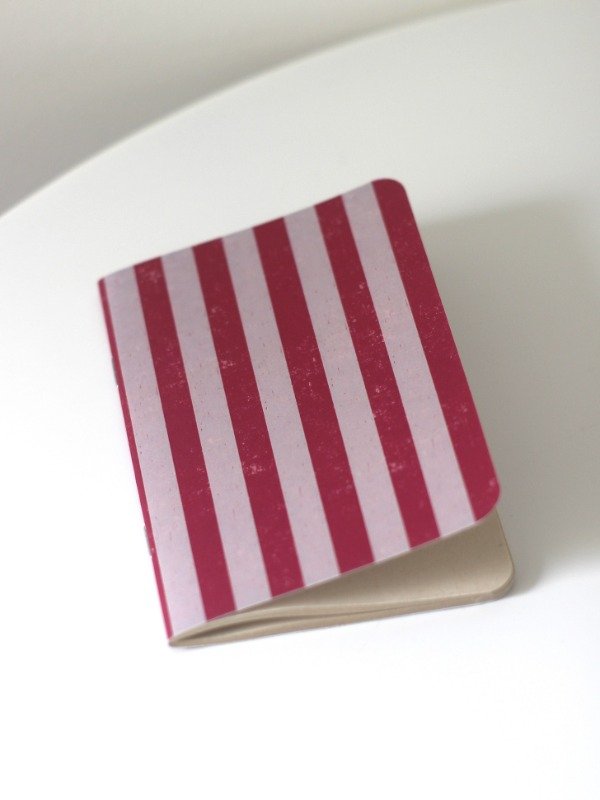 Producto - Libreta A6 Frambuesa