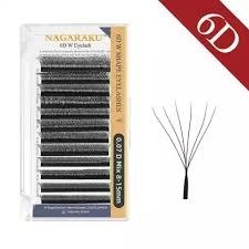 Producto - PESTAÑAS TECNOLOGICAS 6D MIX - NAGARAKU