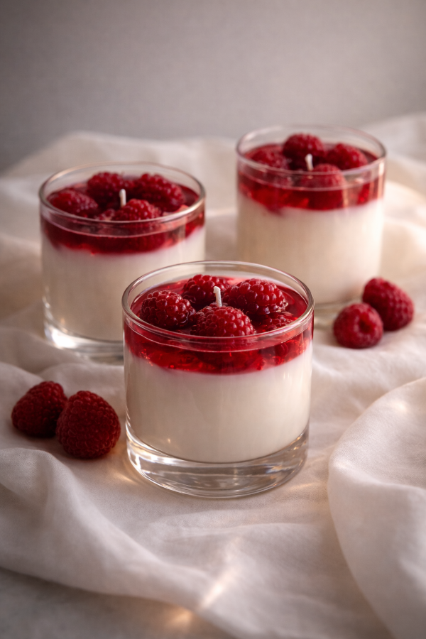 Producto - Velas aromáticas de Frutos Rojos