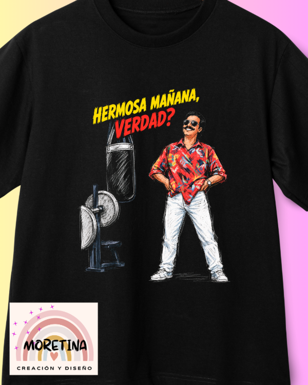Producto - Remera "Hermosa mañana" - Los extermineitors