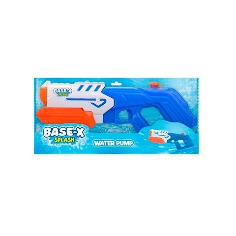 Producto - PISTOLA LANZA AGUA EN CAJA 45X17X6CM BASE-X