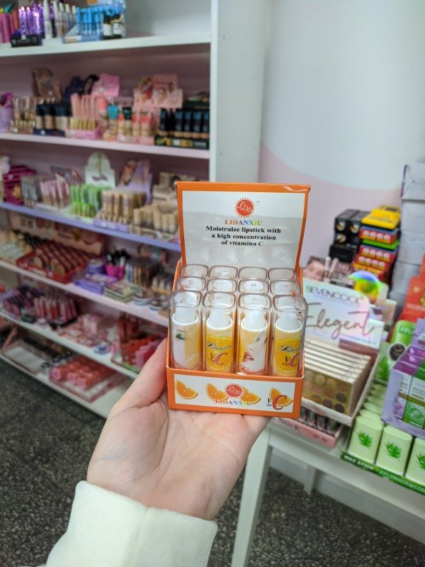 Producto - Manteca cacao vitamina c
