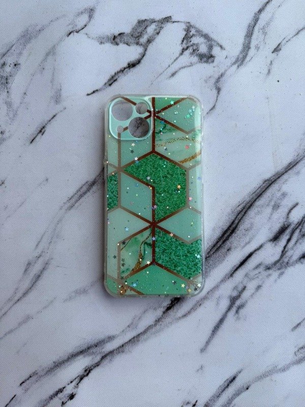 Producto - Triangulos verde