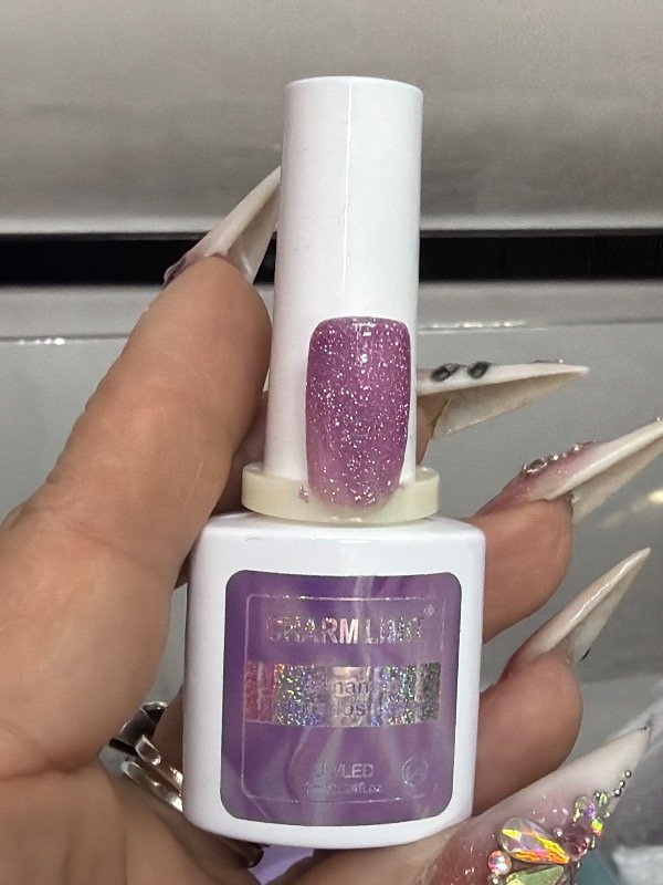 Producto - Esmalte diamante triturado reflectivo N04