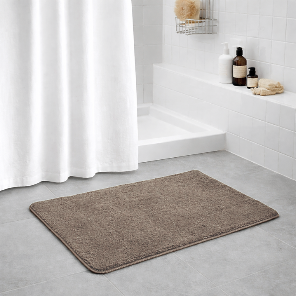 Producto - Alfombra de baño Beige oscura