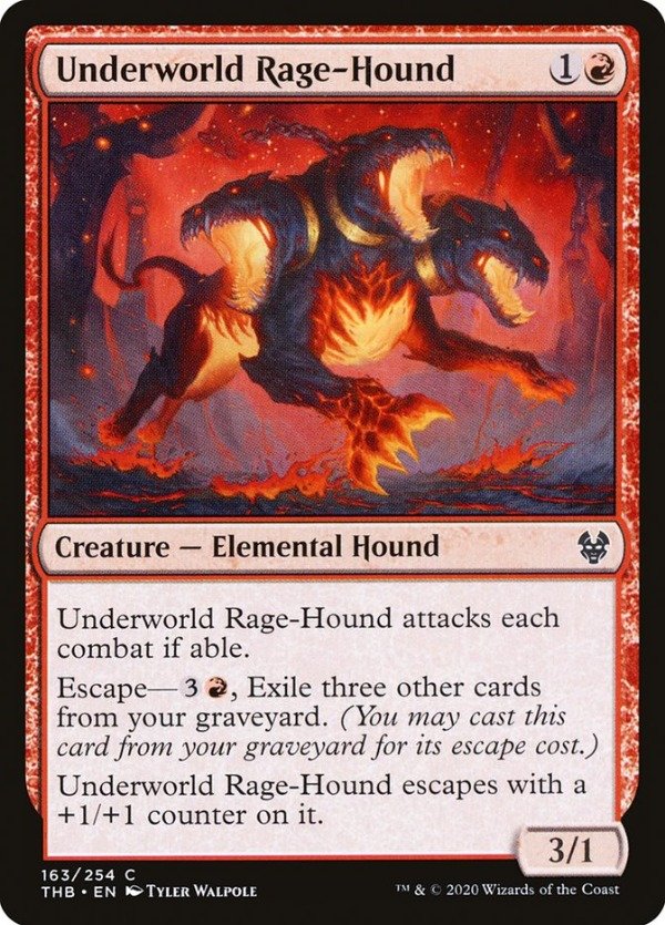 Producto - Underworld Rage-Hound  Theros: Beyond Death