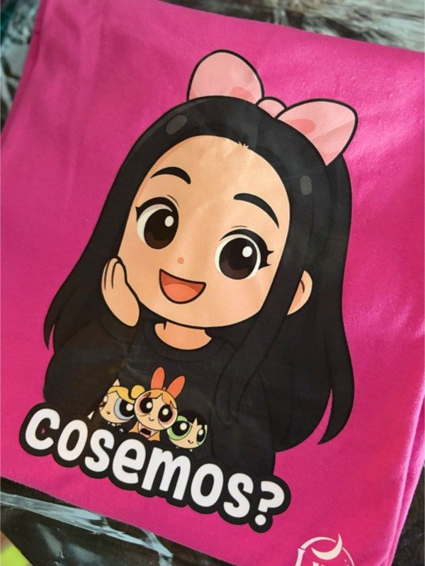 Producto - Remera Creaciones Luna - Cosemos Fuccia