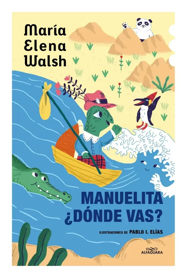 Producto - MANUELITA DONDE VAS ALFAGUARA