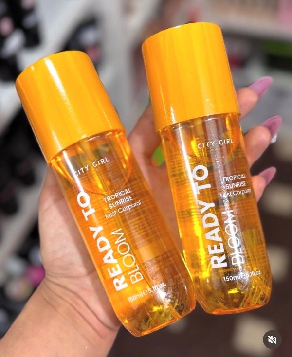 Producto - Body splash city girl - 2