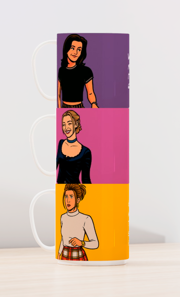 Producto - Tazas Friends - Las chicas