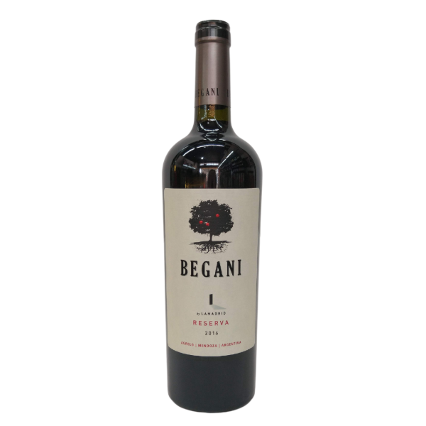 Producto - Begani Reserva by Lamadrid