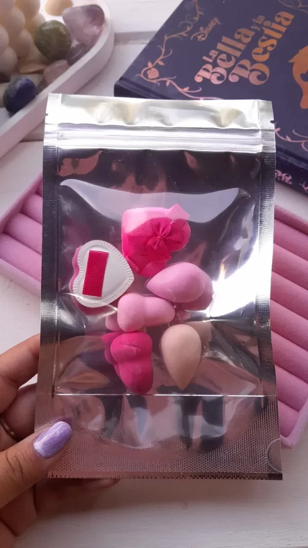 Producto - Set esponjitas