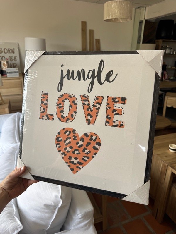 Producto - Cuadro jungle