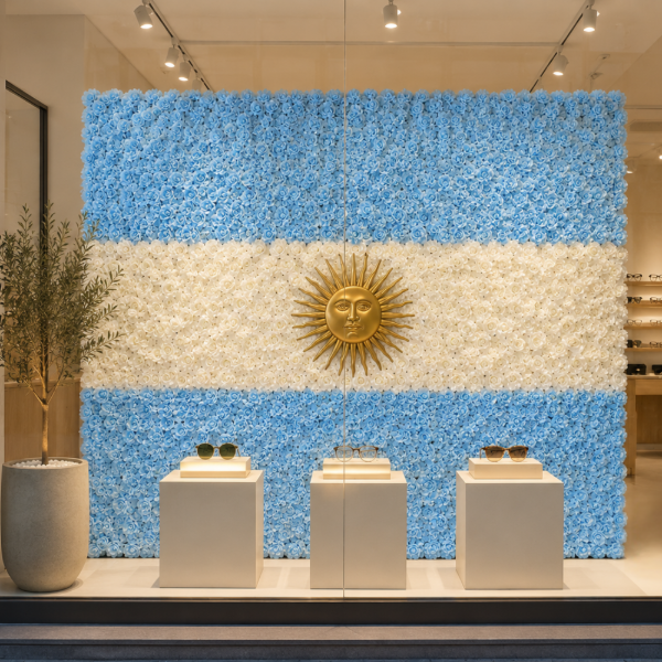 Producto - Panel Flores x 6 Deco Argentina Mundial