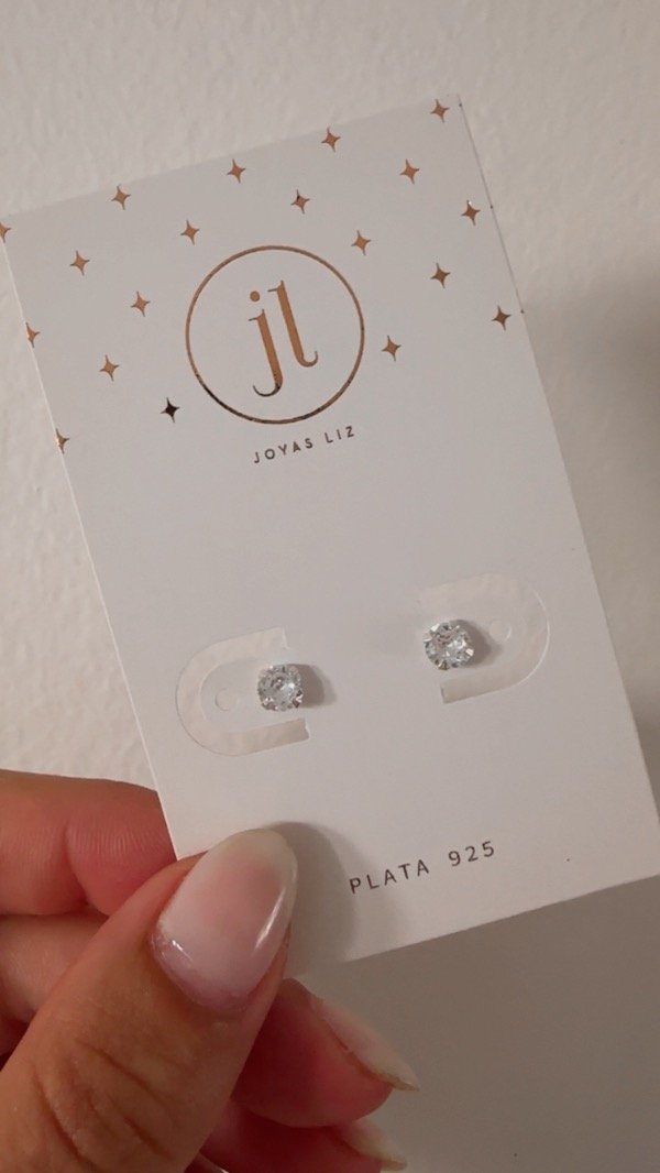 Producto - Aros cristal