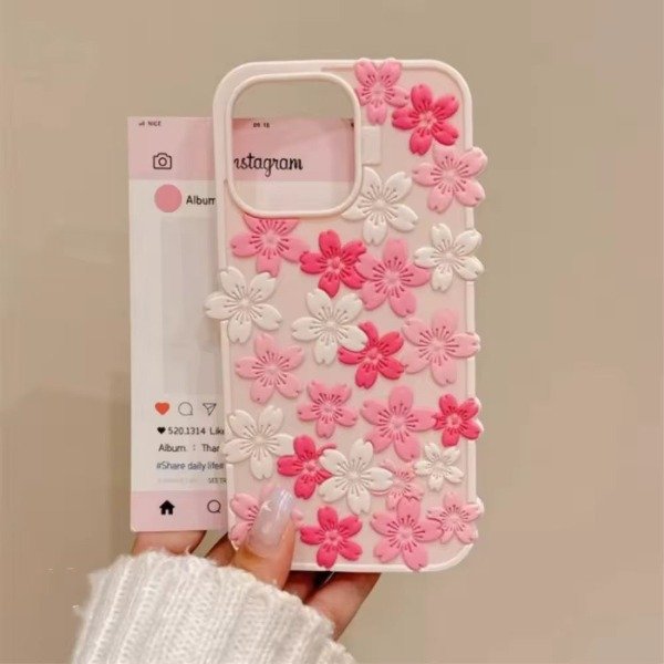 Producto - Case flower silicona