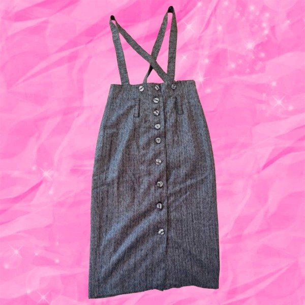 Producto - Pollera larga con tiradores