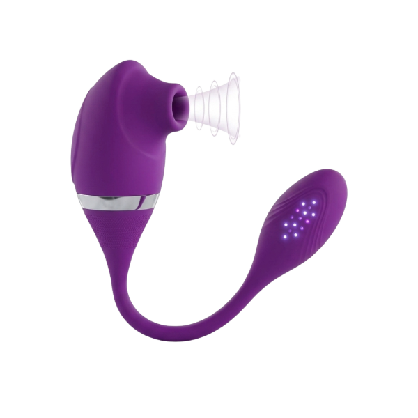 Producto - Succionador y Vibrador Punto G - USB - 0