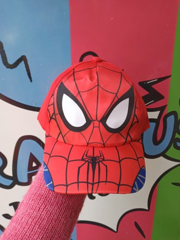 Producto - Gorra de sol Spiderman
