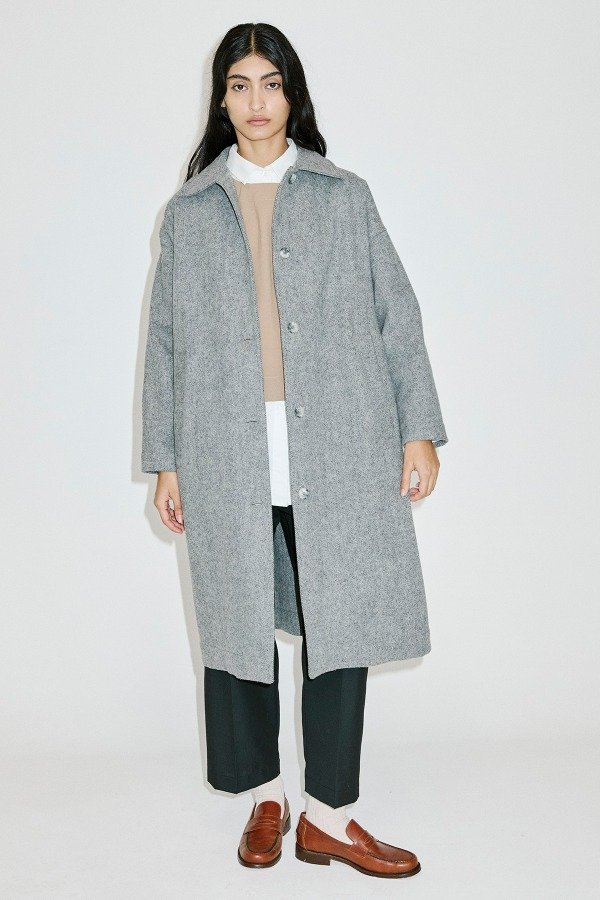 Producto - Tapado Maxi Balloom Lana FW26