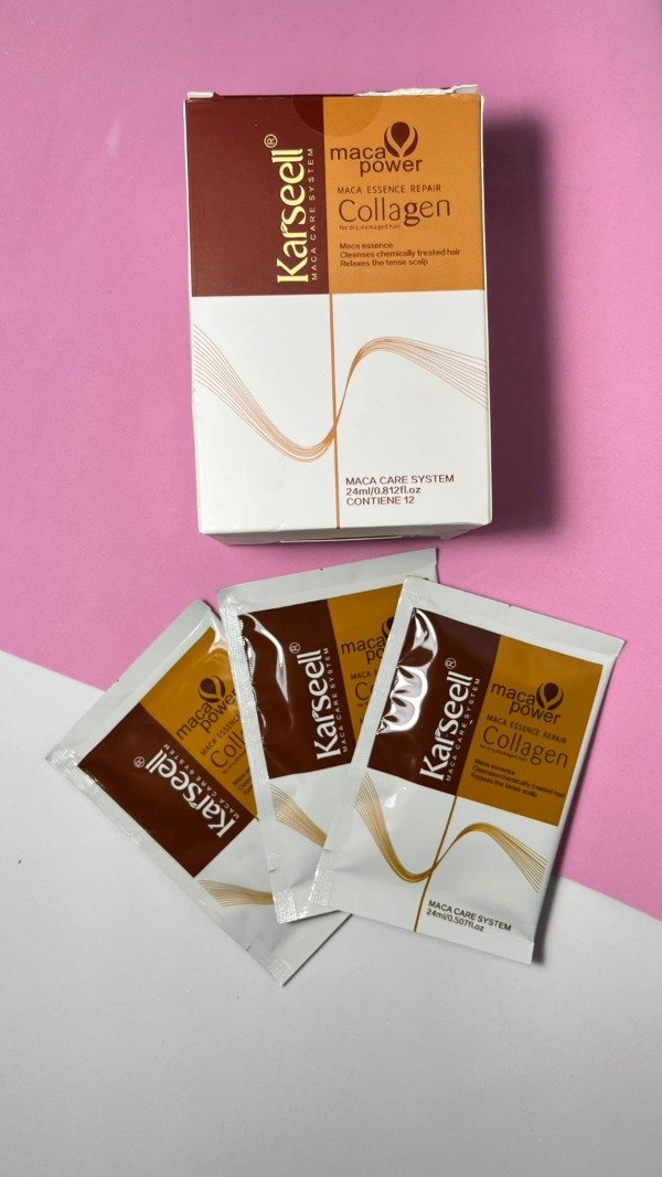 Producto - Mascarilla Karsell por caja de 12 sobres