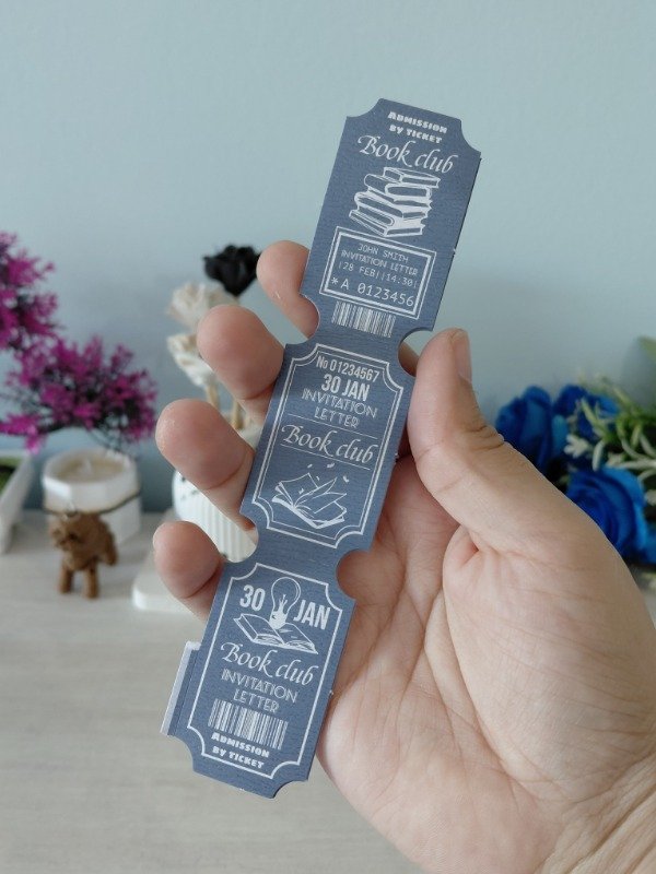 Producto - Tickets vintage - Modelo 5