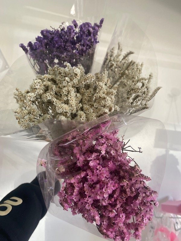Producto - RAMO DE FLORES STATICE JAPONES