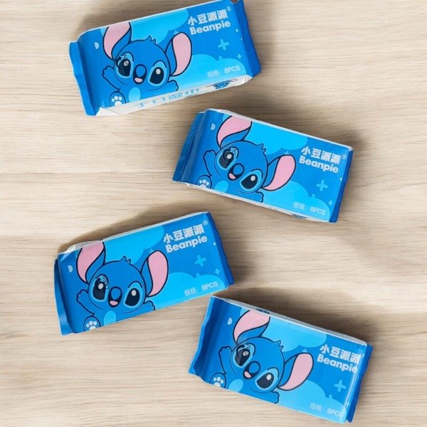 Producto - Toallitas Húmedas Stitch x8 unidades