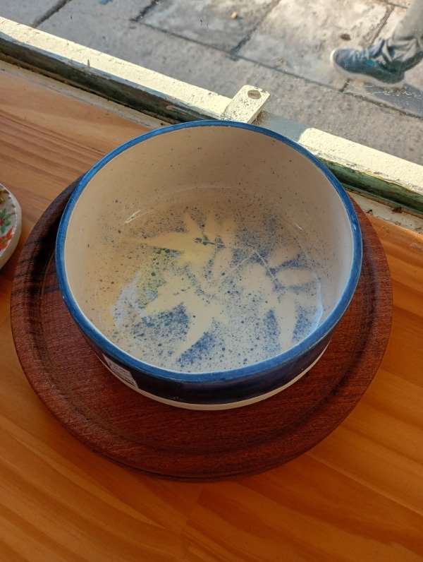 Producto - Cuenco azul