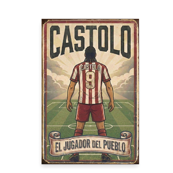Producto - Chapa retro Castolo (GAM/53)