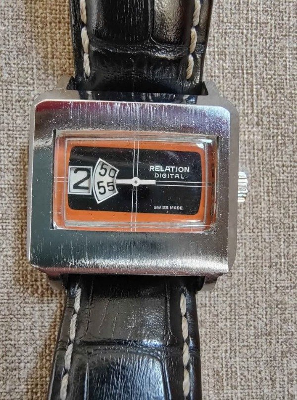 Producto - Vintage Jump Hour o Taxi , a cuerda.