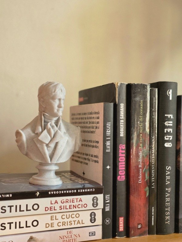 Producto - FIGURA BUSTO MR DARCY - Orgullo y prejuicio - 2