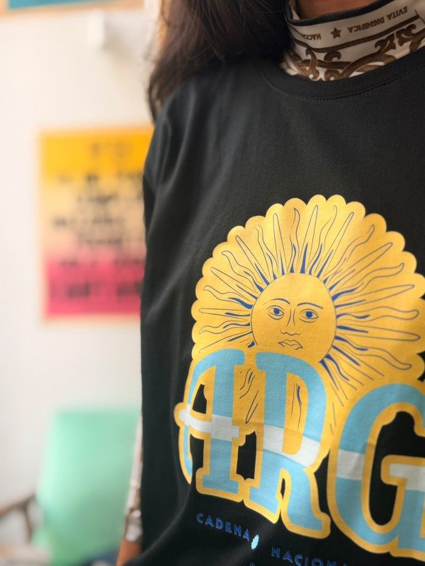 Producto - Remera - Argentina - Cadena Nacional By Flots - 1