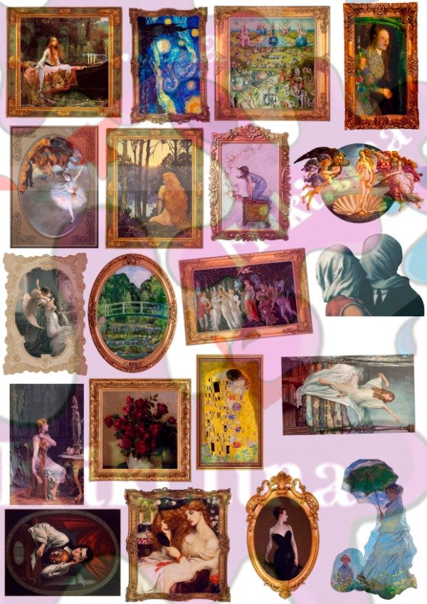 Producto - Pack Sticker Arte - 4