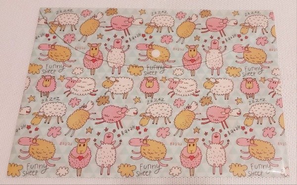 Producto - Sobre plástico A4 para fotocopias