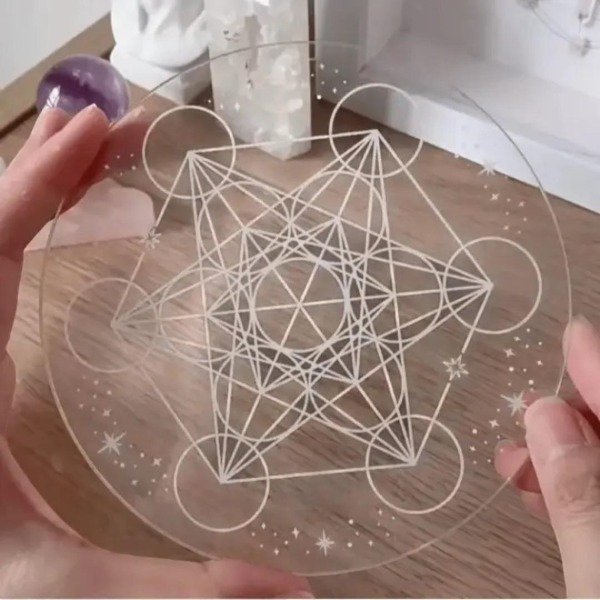 Producto - CUBO DE METATRON - GEOMETRIA SAGRADA - REIKI - CRISTALES - TAMEANA