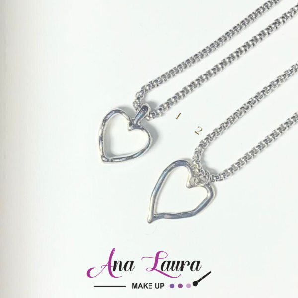 Producto - Collar premium plateado 2