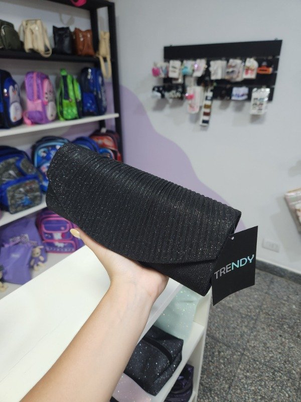 Producto - Sobre Trendy negro
