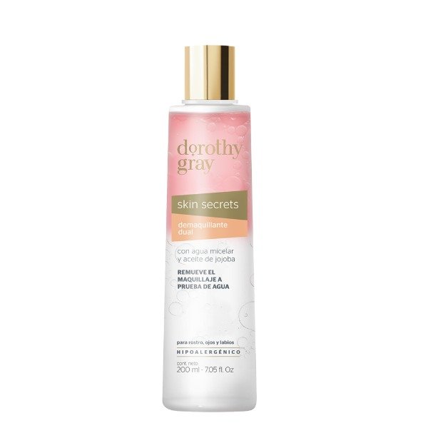 Producto - Dorothy Gray Desmaquillante Dual Skin Secrets