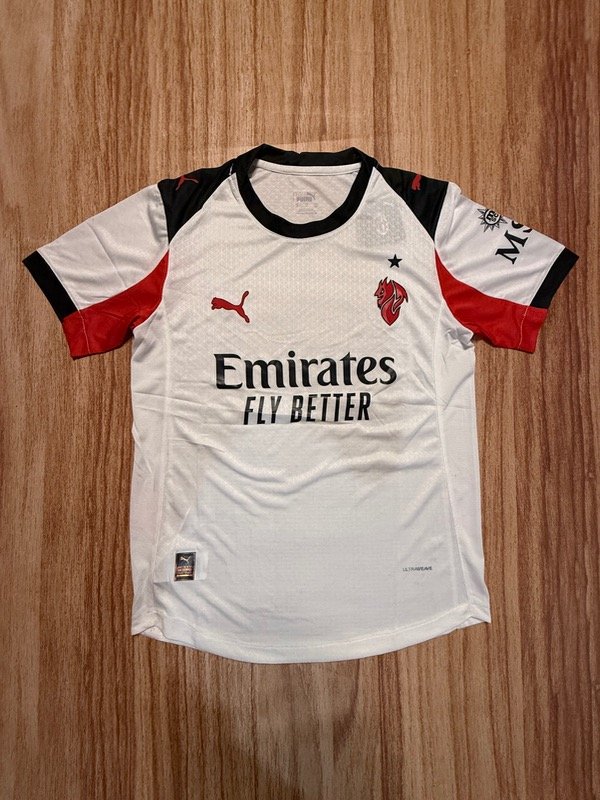 Producto - Milán 2da equipacion 25/26 versión jugador
