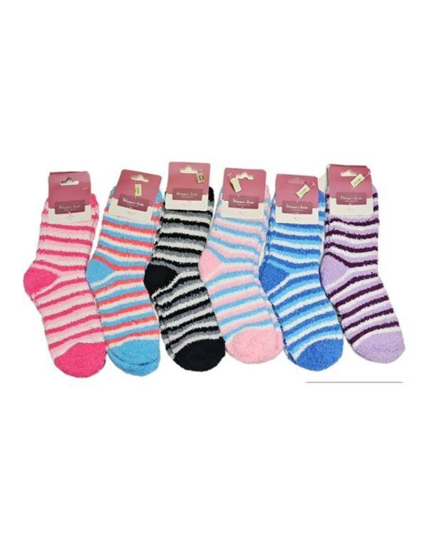 Producto - Medias 3 Colores Rayadas