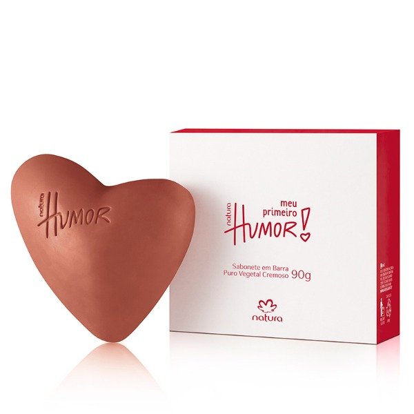 Producto - Jabón En Barra "Humor Meu Primeiro" x90 Gr - Humor Tododia