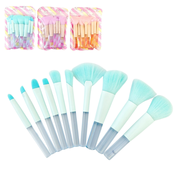 Producto - Set x10 mini brochas cristal bolsita