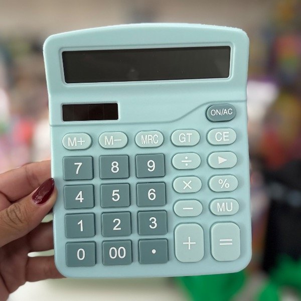 Producto - Calculadora 12 Dígitos KK-837C 7507