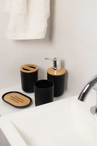 Producto - Set de baño bamboo