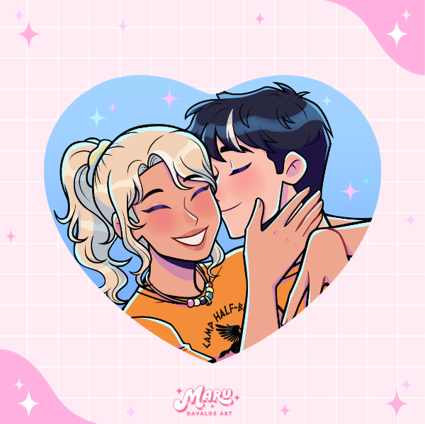 Producto - PERCY JACKSON 1- Stickers