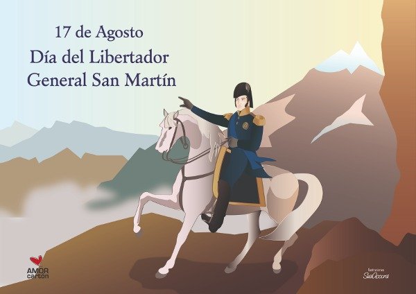 Producto - Láminas en PDF 17 de agosto tamaño A4
