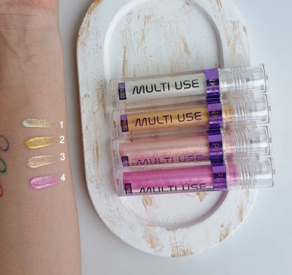 Producto - ILUMINADOR LIQUIDO GLOSS MULTI USE PINK 21